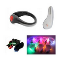 Portable Colorful LED Safety Shoe Clip